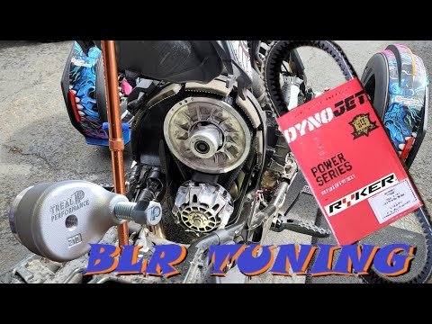 CAN-AM RYKER CVT BELT REPLACEMENT WITH DYNOJET POWER SERIES BELT