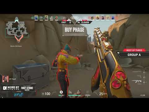 Cloud9 Blue vs XSET | Game 1 - First Strike Valorant Full Match