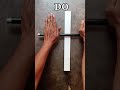 How To Bend Thermocol Sheet Shorts Easy Technique For Thermocol Cutting