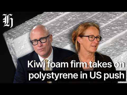 Thumbnail for Kiwi foam firm takes on polystyrene in US push | Herald NOW Business