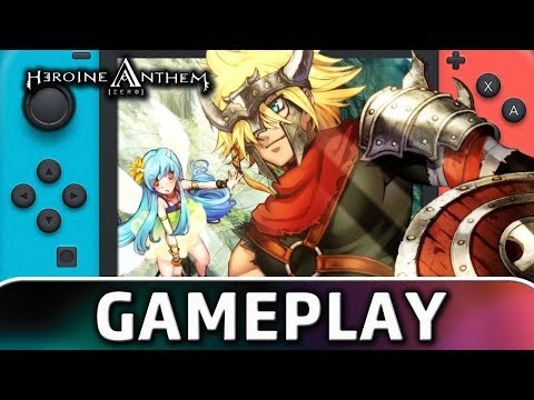 HEROINE ANTHEM ZERO | First 20 Minutes on Nintendo Switch