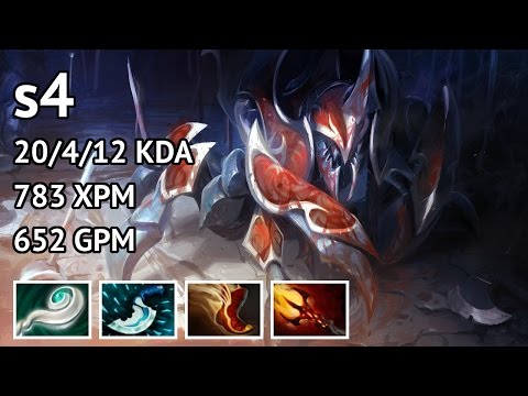 Dota 2 s4 - Nyx Assassin highlights - Game 2910450066