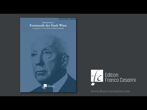 Festmusik der Stadt Wien (EFC 005) - Richard Strauss, arr. Franco Cesarini