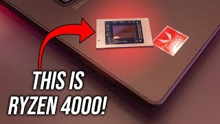 AMD Ryzen 4000 CPUs + Radeon RX 5600M/5700M Are Coming To Laptops