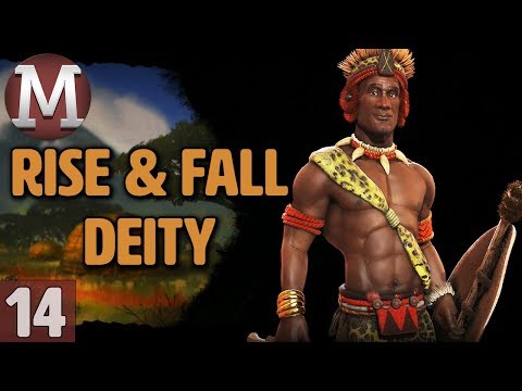 Civ 6: Rise and Fall - Let's Play Deity Shaka / Zulu - Part 14