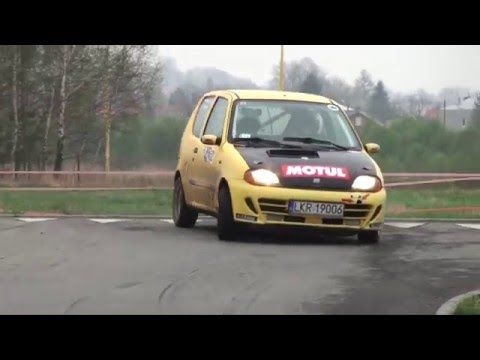 Aleksander Bogusławski / Tomasz Rusinek - Fiat SC - KJS 4 Rajd Krośnieński 10-04-2016 Krosno