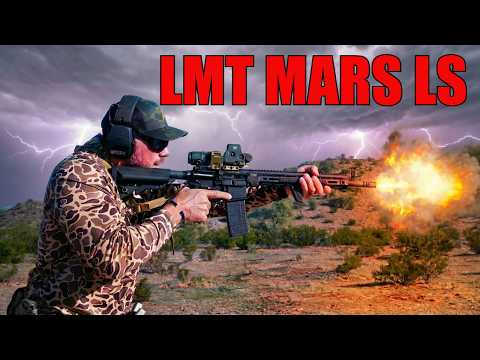 Range Report: LMT (Lewis Machine \u0026 Tool) Estonian Reference Rifle