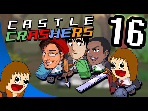 Castle Crashers: The Best Man's Revenge - Part 16 w/ The Derp Crew (Stream Play)