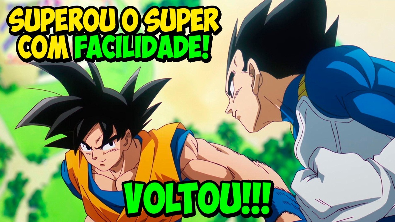 LANÇOU! DRAGON BALL DAIMA EPISÓDIO 1 HUMILHOU O LANÇAMENTO DO SUPER!
