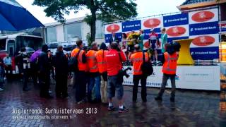 preview picture of video 'Wielerronde Surhuisterveen 2013'