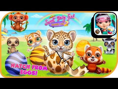 Sweet Baby Girl Summer Fun 2 –1- | TutoTOONS | simulation game - YouTube