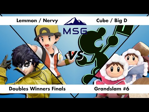 Lemmon / Nervy VS Cube / Big D, Doubles, Winners Finals, Grandslam #6