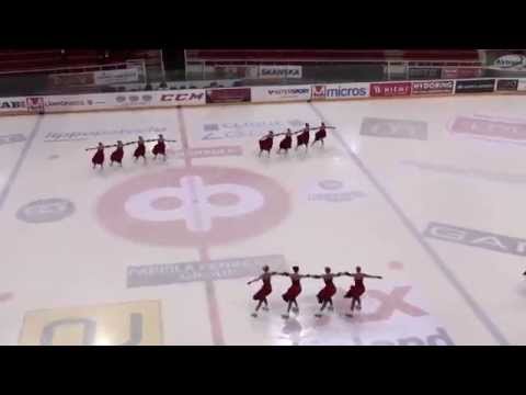 Muodostelmaluistelun aluemestaruuskilpailut 2014. Video, Jyrki Helin/JHmovie