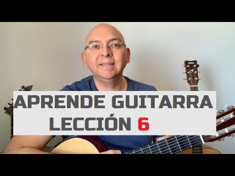 Como Tocar Arpegios en Guitarra LECCIÓN 6