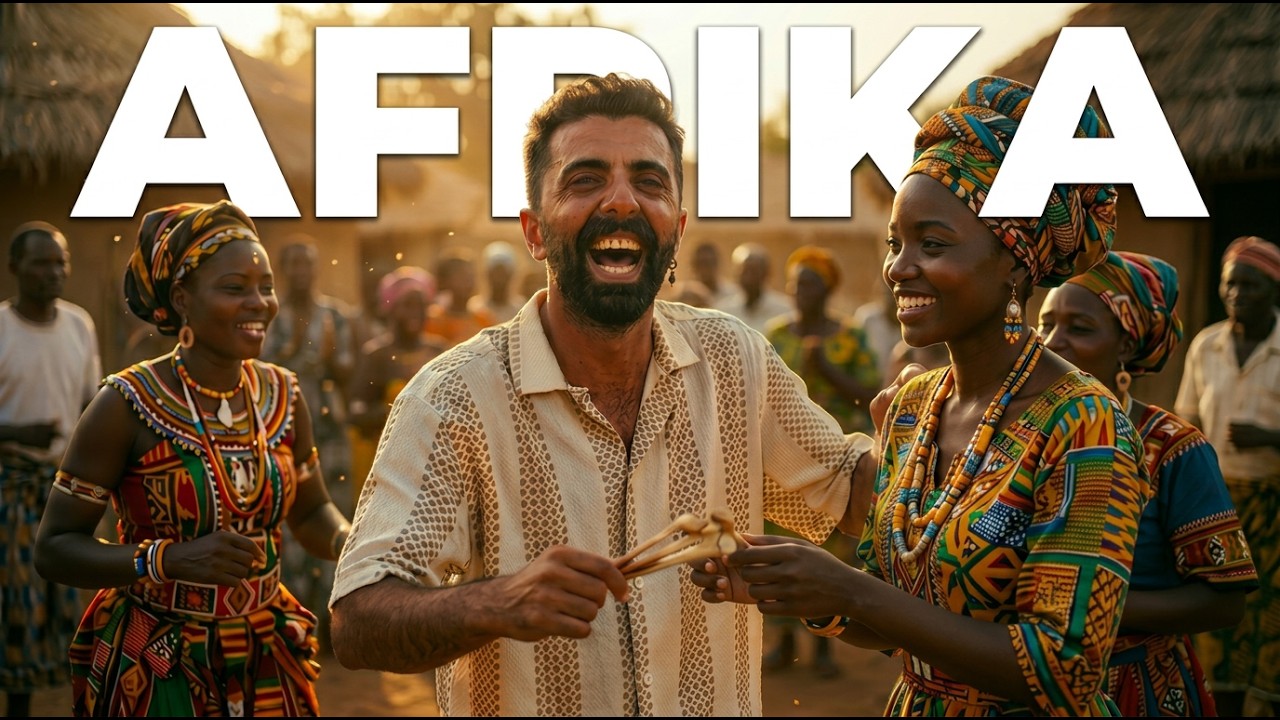 Afrika'daki En Eğlenceli Günüm - Burada Her şey Serbest! / 744