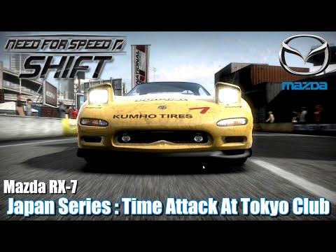 Retro Racing Games : Need For Speed Shift - Japan Series : Time Attack At Tokyo Club