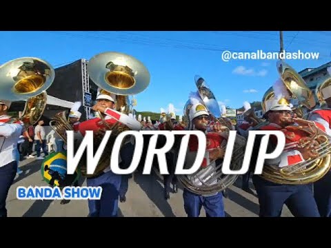 WORD UP - Entrada da Banda Marcial FANUBA