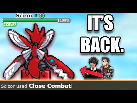 UNDEFEATED MEGA SCIZOR TEAM HITS RANK 8! MEGAS TO HIGH LADDER #36