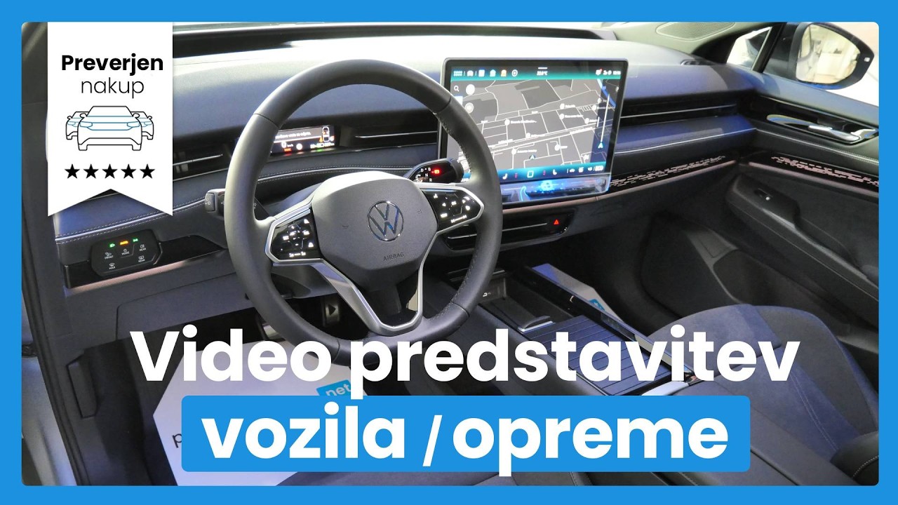 Volkswagen ID.7 Pro S 4ALL Limited 210kW - TAKOJ NA VOLJO