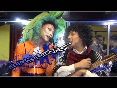 BAMBALINAS 19 #REINASDELANOCHE4 - CANAL FARANDULA GAY