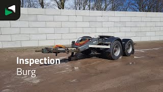 Прицеп подкатная тележка Van Hool 2 axles APK 07/26 | Изображение 4 - Autoline