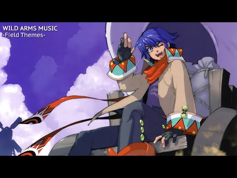 【作業用BGM】ワイルドアームズ5 フィールド曲メドレー - Wild Arms 5 Field Themes