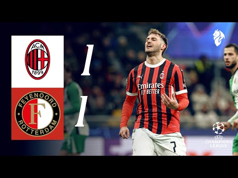 We bow out of the Champions League | AC Milan 1-1 [1-2 agg] Feyenoord | Highlights