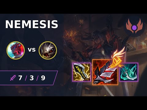 [ Nemesis ] Yone MID vs Kog'Maw | EUW MASTER | LOL Season 2024