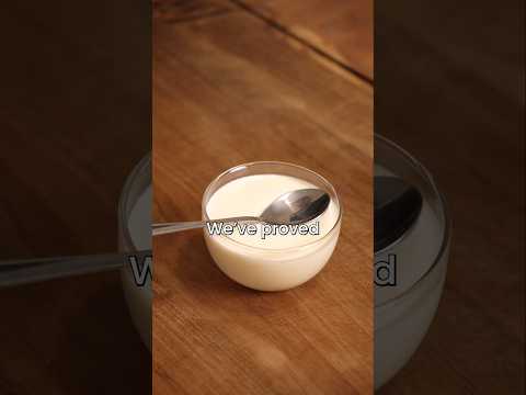 2 ingredient dessert? @good.food.gang. #shorts