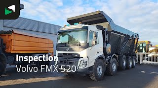 Volvo FMX 520 10X4 50tons Payload Mining truck 30m3 tipper Big-Axle Re dump truck for sale - Image 4 | Autoline IN New Volvo FMX 520 10X4 50tons Payload Mining truck 30m3 tipper Big-Axle Re dump truck | Image 4 - Autoline
