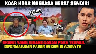 Download lagu POOR! The Moment Aryanto Sutadi Was Checkmated by Criminal Law Experts mp3 Download lagu POOR! The Moment Aryanto Sutadi Was Checkmated by Criminal Law Experts mp3