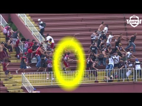 DPF: Briga de Atlético-PR x Vasco | Trajetória de um desacordado 01