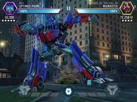 Mv1 (R6 F100 S91) vs Mixmaster Transformers: Forged To Fight
