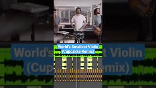 World&#39;s Smallest Bootyhole (World&#39;s Smallest Violin Cupcakke Remix) 😍😍😍😍 #cupcakke #cupcakkeremix
