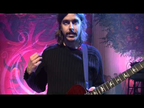 Mikael Åkerfeldt on his signature PRS SE model - PRS All Access with Opeth