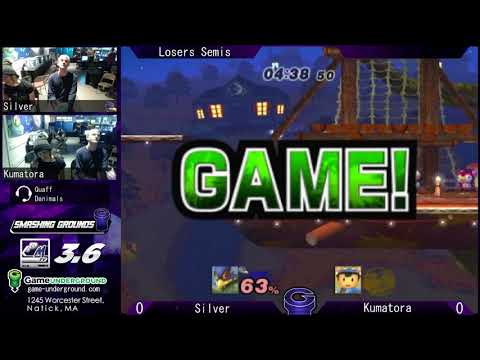 SG at GU 16.5 - GVS | Silver (Falco) vs. CSC | Kumatora (Ness)
