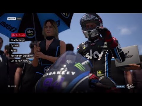 Motogp 18 career mode Part 20 home GP in moto 2