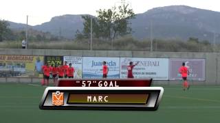 preview picture of video 'PLATGES DE CALVIA VS SANTA CATALINA RESUMEN'