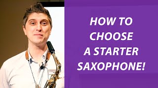How to Choose a Saxophone for Your Beginning Music Student