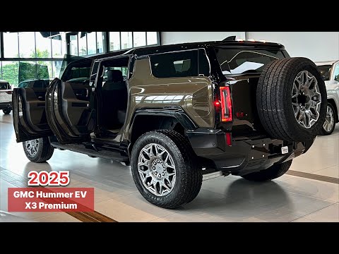 2025 GMC Hummer EV X3 Super Premium - The Best for Off-Road Adventure Exterior and Interior