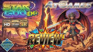 New for AtGames Pinball - Star God EM+