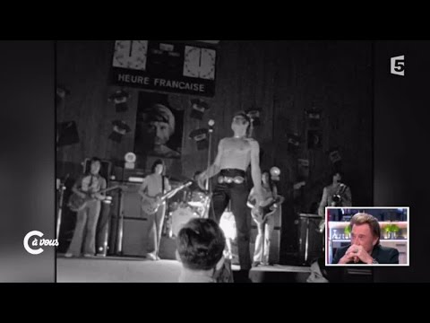 Johnny Hallyday "People are rather nice to me" - C à vous - 21/11/2014