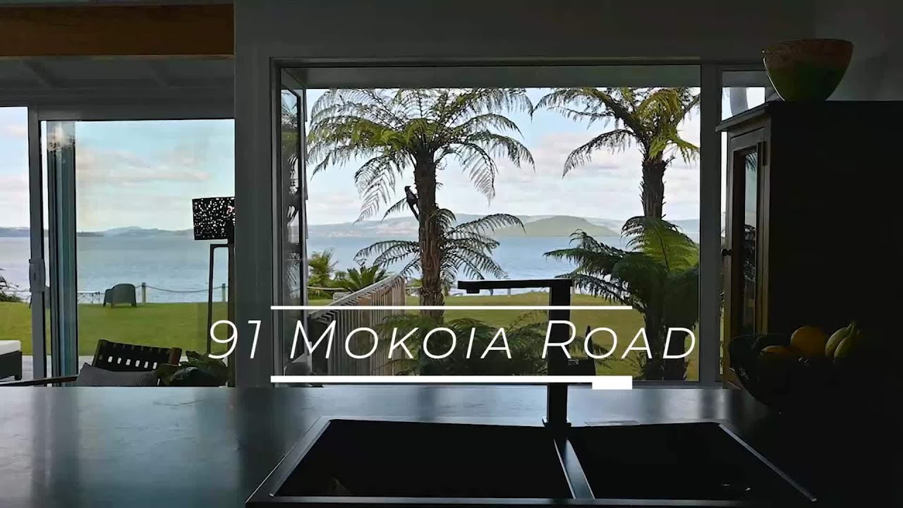 Property Video 91 Mokoia Road, NGONGOTAHA BAY OF PLENTY 3010