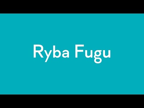 2sty - Ryba fugu (audio)