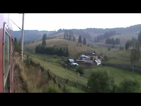 IR1765 traversează pasul Mestecaniș [August, 2012]