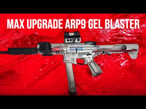Is This the Ultimate ARP9 GEL Blaster?