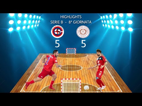 Serie B / 8ª G / Real Cornaredo-Futsal Savigliano 5-5