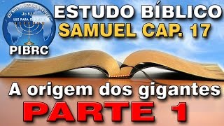 preview picture of video 'PIBRC |  Culto de Ensino da palavra -  Estudo do Livro de Samuel -  Parte I'