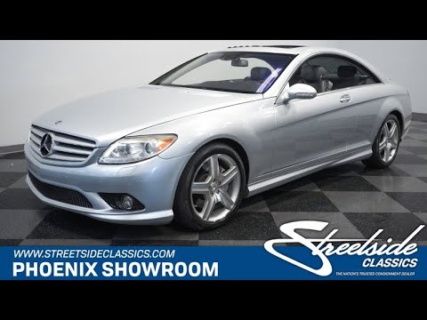 2009 Mercedes-Benz CL550 (CC-1380922) for sale in Mesa, Arizona