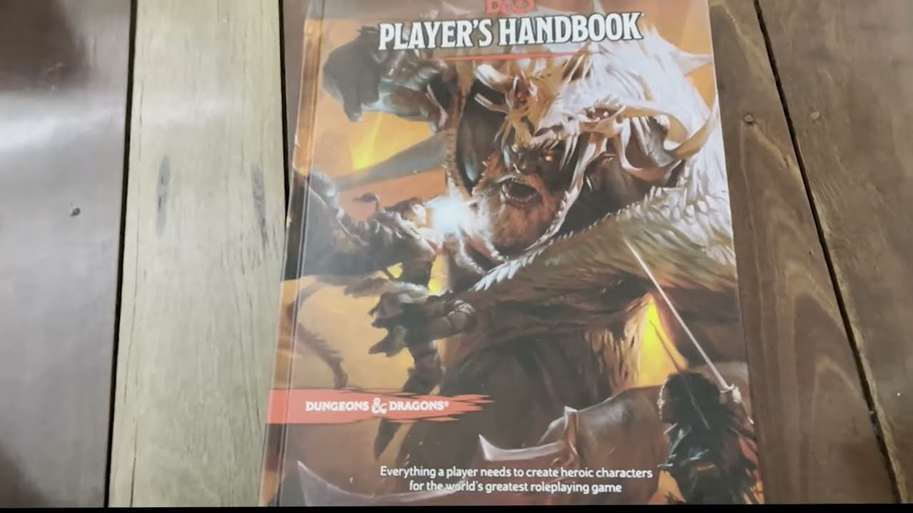 D&D 2014 Player's Handbook (Dungeons & Dragons Core Rulebook) REVIEW
